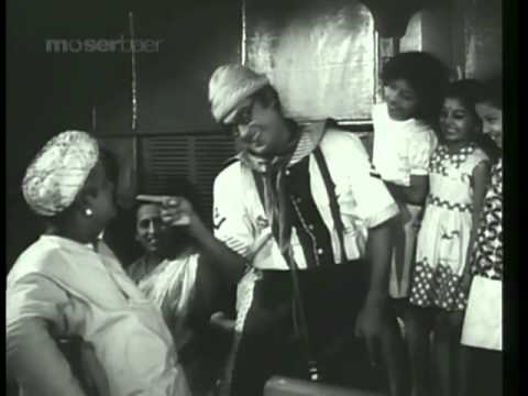 Cheel-cheel chilla ke-Kishore Kumar-Half Ticket(1962)