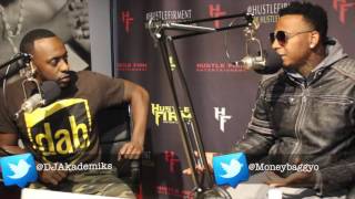Moneybagg Yo Talks Relationship With Yo Gotti, 2 Federal , Life On the Road With Dj Akademkis