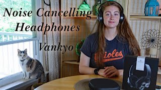 VANKYO Noise Cancelling🎵️Bluetooth Wireless C750 Headphones️👈