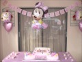 Minnie Mouse Birthday Decoration