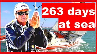 Istvan Kopar finishes 4th in GGR 2018 Sailing Race, Golden Globe Race