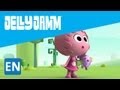 Youtube Thumbnail Jelly Jamm. Promises, Promises. Children's animation series. S01 E04