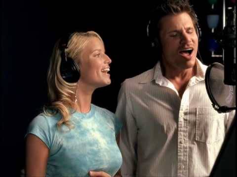 jessica simpson and nick lachey music video