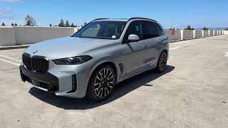 Tour the 2024 X5 xDrive50e in Brooklyn Grey | 4K