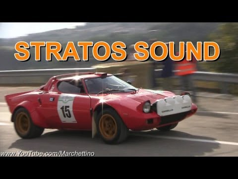 Lancia Stratos HF LOUD Sounds