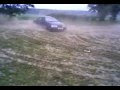 ford sierra 1.6 pinto trying to drift