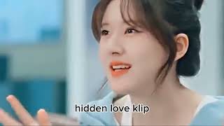 Hidden Love Klip