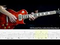 Guns N' Roses - Sweet Child O Mine Guitar Solo Lesson With Tab Part.2/2 (Slow Tempo)