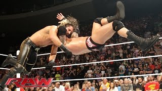 Randy Orton vs. Seth Rollins: Raw, May 11, 2015 Randy Orton vs. Seth Rollins: Raw, May 11, 2015