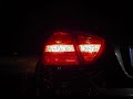 2008 BMW 320d Flatout at night