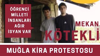Muğla Kötekli̇de Öğrenci̇ Evi̇ Ki̇ralamak Parodi̇ Di̇ss Protesto
