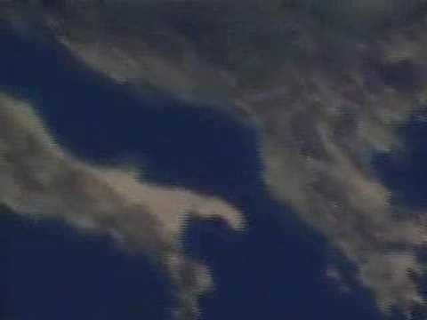 Meteorites Hitting Earth. Earth Meteor Strike