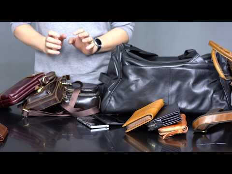 Những chiếc túi da thật mà cánh đàn ông nào cũng muốn sở hữu