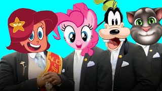 My Little Pony & Zig And Sharko & Goofy & Talking Tom - Coffin Dance Meme