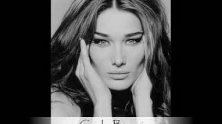 Watch Carla Bruni Tu Es Ma Came video