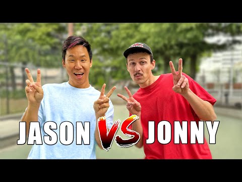 JONNY GIGER VS JASON PARK - GAME OF SKATE