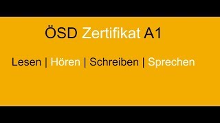 All Clip Of Zertifikat A1 Bhclipcom