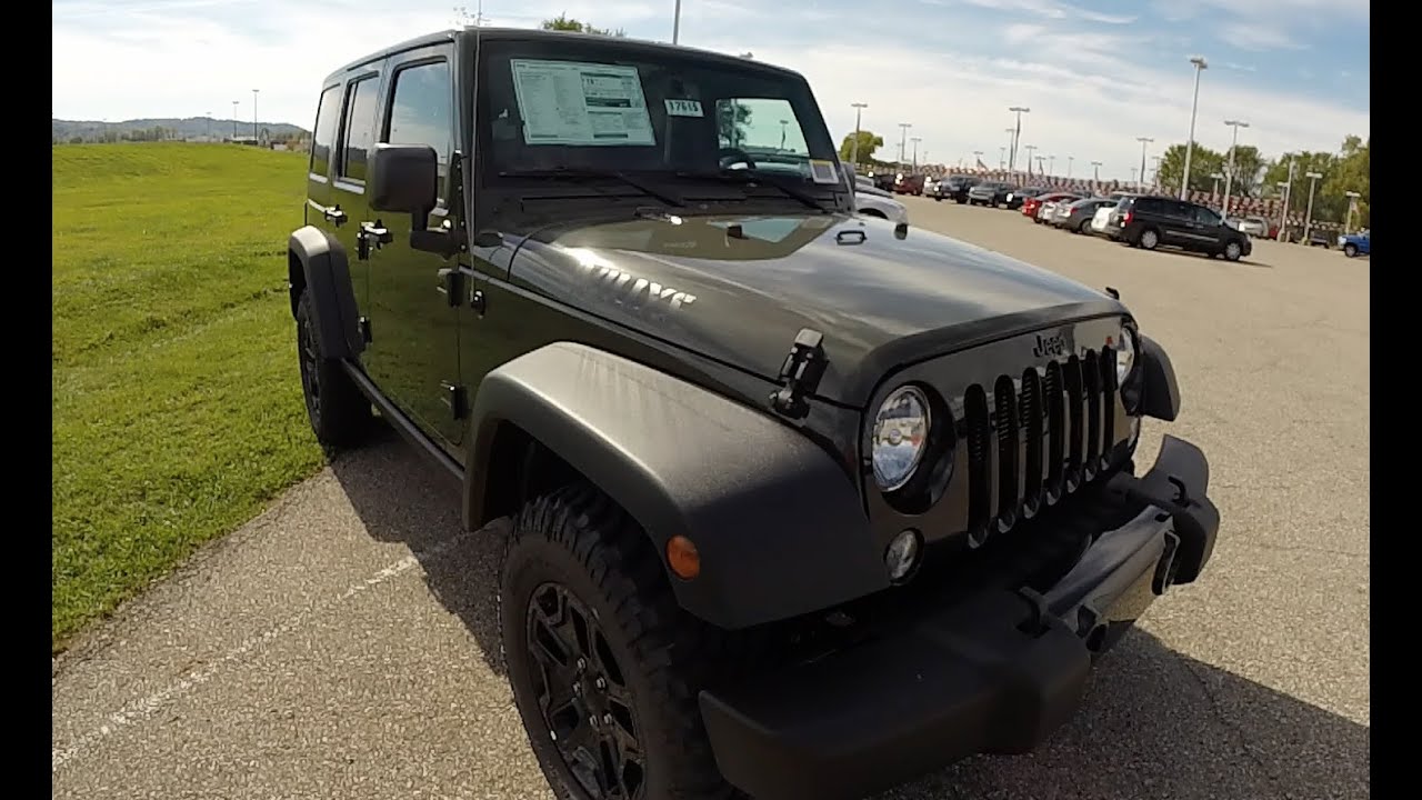 2015 Jeep Wrangler Unlimited Concept