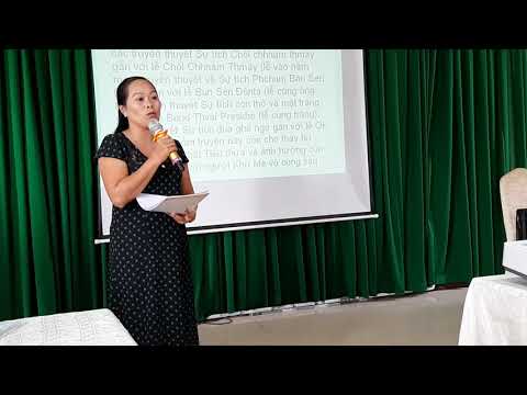 Thuyết trình về phong tục dân tộc Khmer