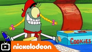 Spongebob Squarepants Plankton Vs Gary Nickelodeon Uk