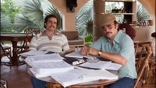 Pablo Escobar & Gustavo Gaviria La Calin