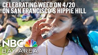 High Time to Celebrate: We Interviewed People Smoking Weed on Hippie Hill on 4/2