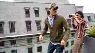 Enrique close up on London TV Show
