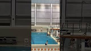Group C 12-13Y Girls Usa Junior Diving Practice 104C 1M