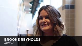Team Mizzou Profile Brooke Reynolds, Graphic Design Istant