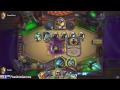 Hearthstone #112 Ranked: Shaman Control (Xamã de controle) e 50 Mil Inscritos!