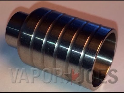 Nautilus 316 stainless steel CNC machined Tank Review sold by a ebay seller