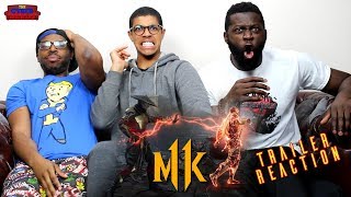 Mortal Kombat 11 – Reveal Trailer Reaction