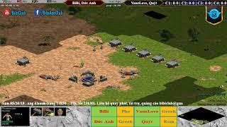 AoE 22 Random BiBi, Đức Anh vs VaneLove, Quýt Ngày 20-05-2018