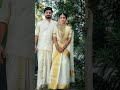 Kerala set mundu bridal looks #trending #shorts #bridal