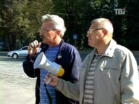Харківські чорнобильці почали акцію протесту