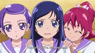 Dokidoki Precure - Rikka Is Upset