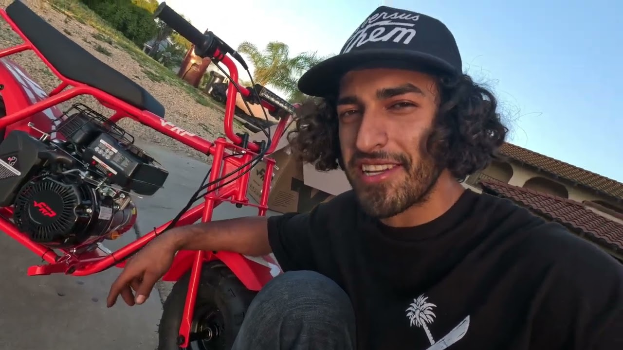 CHEAPEST MINI BIKE ON AMAZON | FRP GMB100 CHEAPEST MINI BIKE ON AMAZON | FRP GMB100