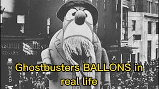 Names Of The Ghostbusters Ballons In Real Life Macys Thanksgiving Day
