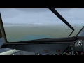 ✈ SimFlightHDTV ✈ - MD-11 Lufthansa Cargo landing at Macau FSX (HD)
