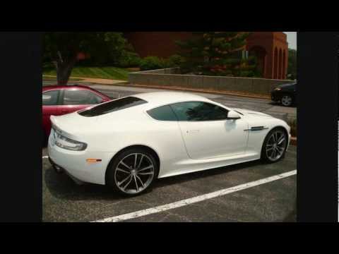 White Aston Martin DBS1080p HD