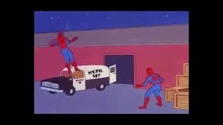Spider-Man Pointing Meme Full Scene 1967