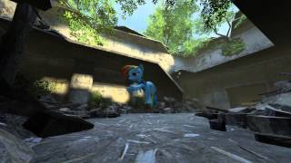Sfm Rainbow Dash Flying Animation Test