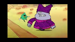 Chowder Funjl Defeat
