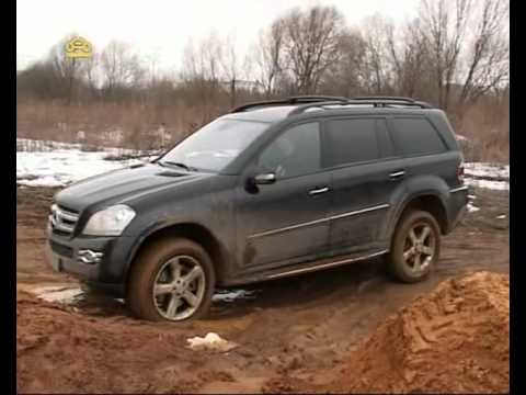 Mercedes Benz GL & Cadillac Escalade - Тест-Драйв