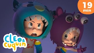 Cleo and Cuquin's Spooky Halloween Special 🎃👻 Cartoons for babies