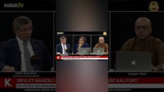 Ahmet Davutoğlu 2023 Bizim Neslin Son Sınavı