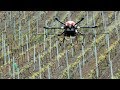 Epandage des vignes drone un jour drone toujours