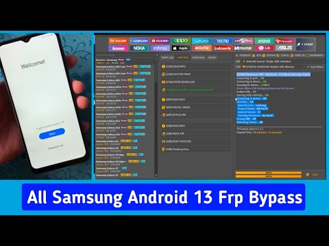 Boom !! Samsung Android 13 Frp Bypass | Samsung One Boom !! Samsung Android 13 Frp Bypass | Samsung One