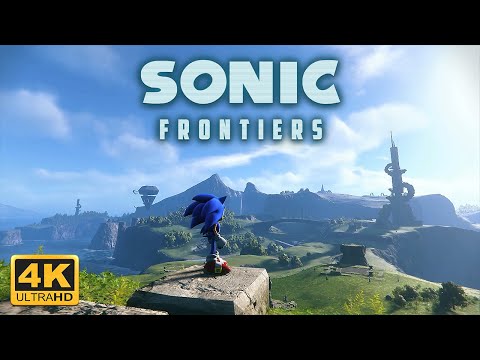 NEW GAMEPLAY Sonic Frontiers | Official Trailer HD 4K 2022