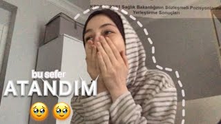 ATANDIM !! | Geç kalmış bir KPSS ATAMA SONUCUM |  kpss atama sonuçları açıklandı